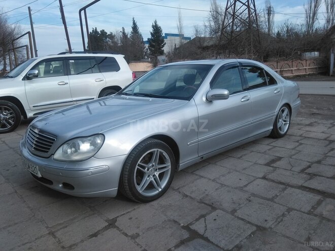 Mercedes S 320 2000, 190,000 km - 3.2 л - Salyan