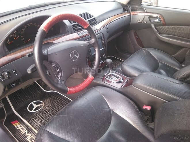 Mercedes S 320 2000, 190,000 km - 3.2 л - Salyan