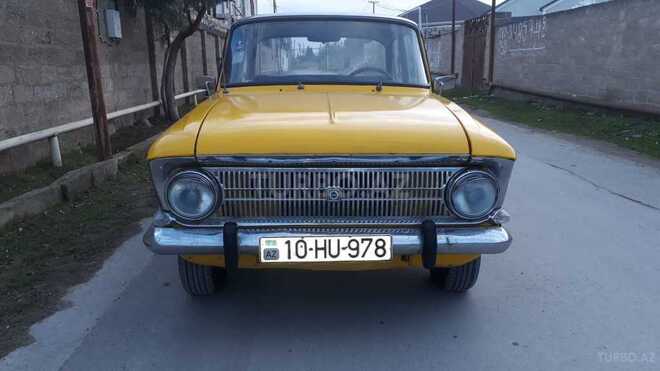 Moskvich 412 1977, 286,500 km - 1.5 л - Bakı