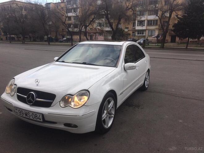 Mercedes C 240 2001, 232,300 km - 2.4 л - Bakı