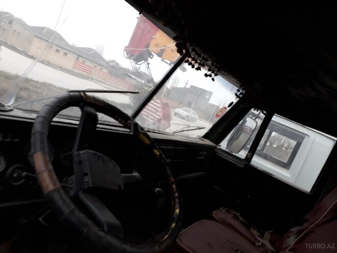 KamAz 55111 1985, 123,654 km - 11.0 l - Xaçmaz