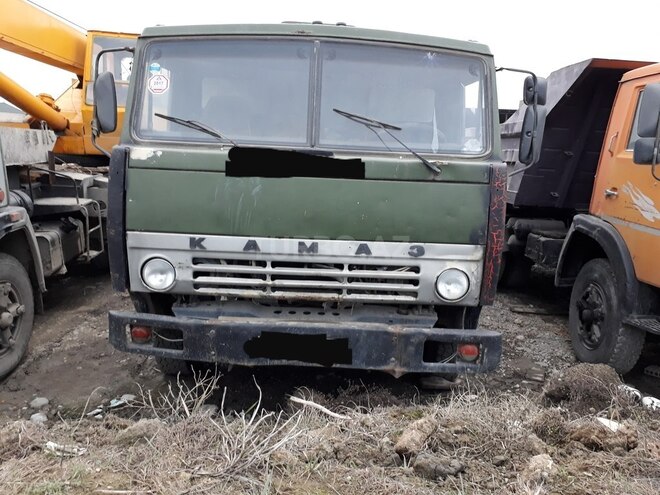 KamAz 55111 1985, 123,654 km - 11.0 l - Xaçmaz