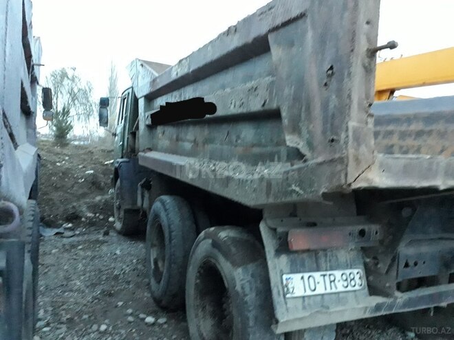 KamAz 55111 1985, 123,654 km - 11.0 l - Xaçmaz