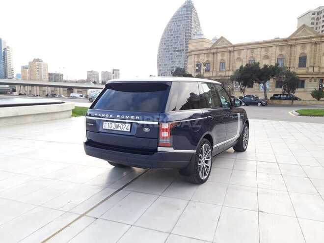 Land Rover Range Rover 2014, 97,447 km - 3.0 l - Bakı