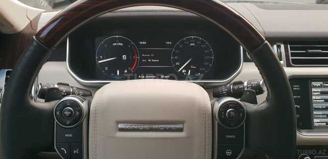 Land Rover Range Rover 2014, 97,447 km - 3.0 l - Bakı