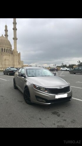 Kia Optima 2012, 130,000 km - 2.4 l - Bakı