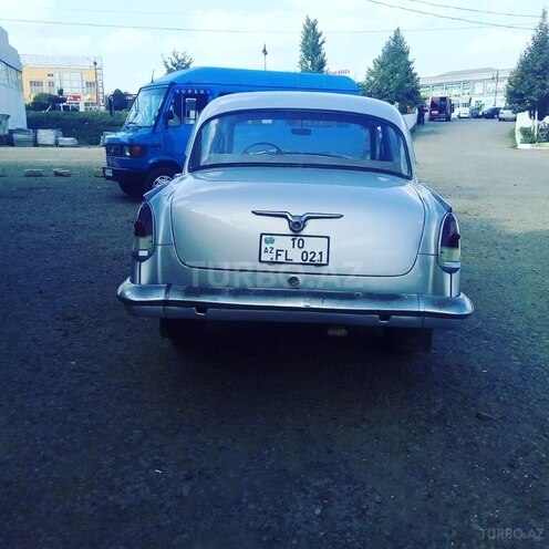 GAZ M-21 1960, 50,000 km - 2.4 l - Masallı