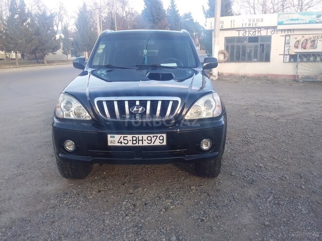 Hyundai Terracan 2001, 284,000 km - 2.5 l - Mingəçevir