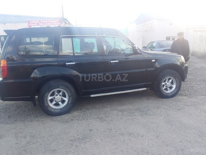 Hyundai Terracan 2001, 284,000 km - 2.5 l - Mingəçevir