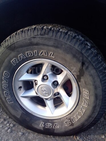 Hyundai Terracan 2001, 284,000 km - 2.5 l - Mingəçevir