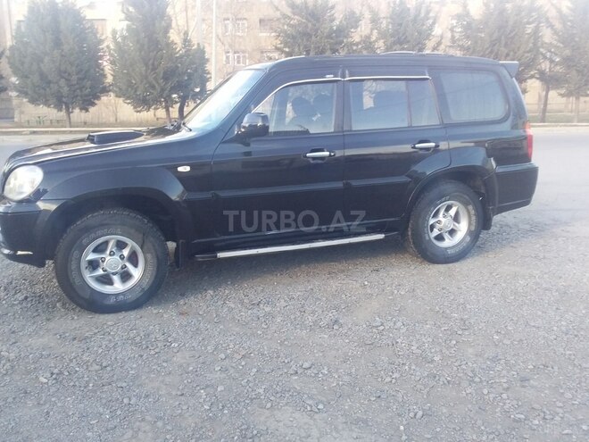 Hyundai Terracan 2001, 284,000 km - 2.5 l - Mingəçevir