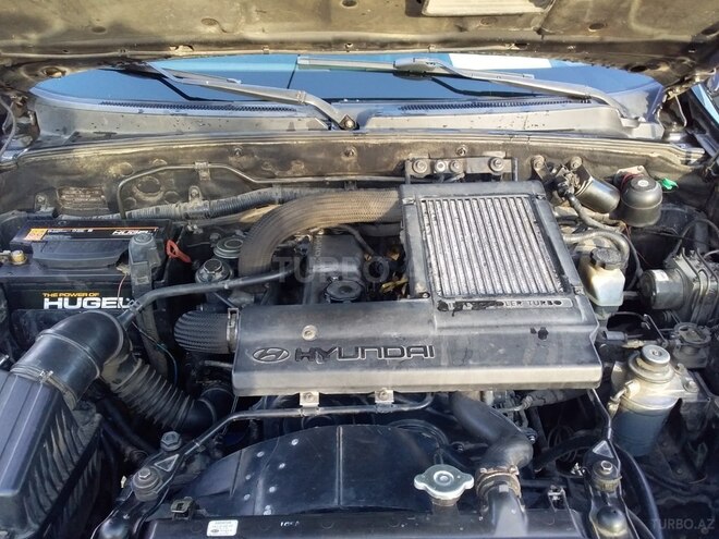 Hyundai Terracan 2001, 284,000 km - 2.5 l - Mingəçevir