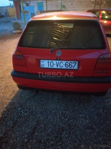 Volkswagen Golf 1994, 200,000 km - 2.0 l - İmişli