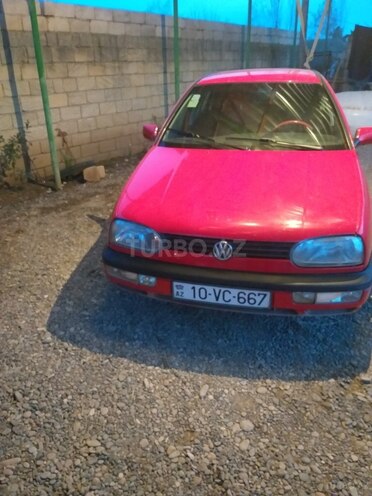 Volkswagen Golf 1994, 200,000 km - 2.0 l - İmişli