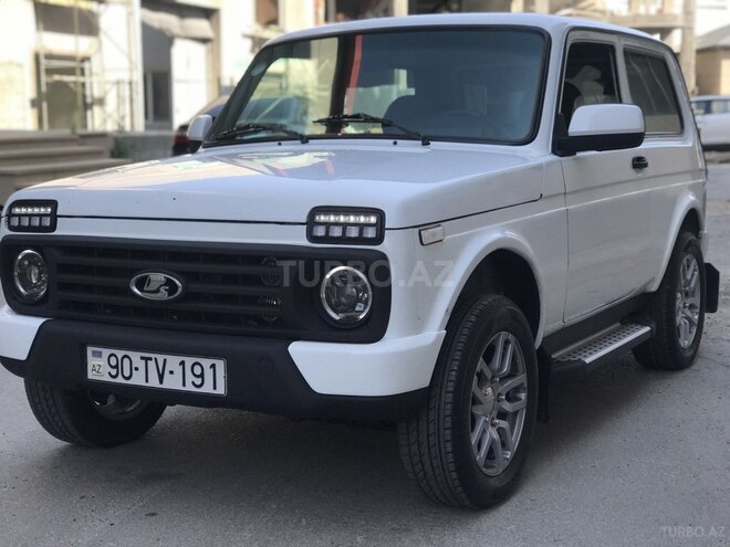 LADA (VAZ) Niva 2012, 119,000 km - 1.7 l - Bakı