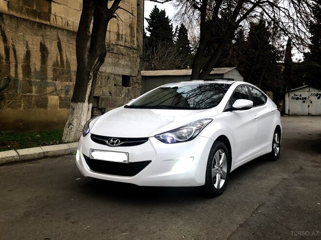 Hyundai Elantra 2013, 98,000 km - 1.8 l - Bakı