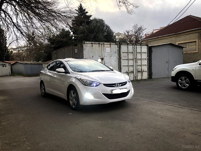 Hyundai Elantra 2013, 98,000 km - 1.8 l - Bakı