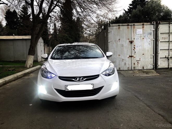 Hyundai Elantra 2013, 98,000 km - 1.8 l - Bakı