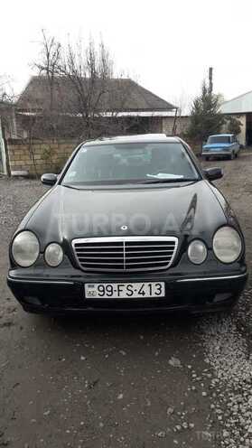 Mercedes E 320 2000, 298,000 km - 3.2 l - Ağdaş