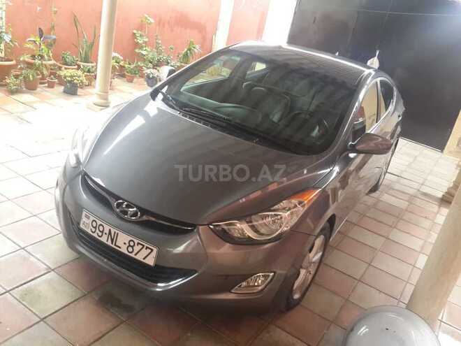 Hyundai Elantra 2013, 93,500 km - 1.8 l - Bakı