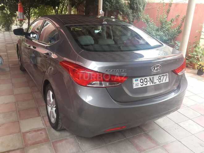 Hyundai Elantra 2013, 93,500 km - 1.8 l - Bakı