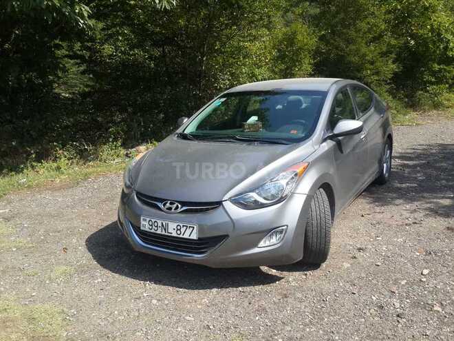 Hyundai Elantra 2013, 93,500 km - 1.8 l - Bakı