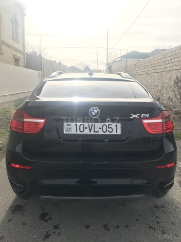 BMW X6 2008, 198,000 km - 4.4 l - Sumqayıt