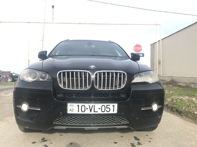 BMW X6 2008, 198,000 km - 4.4 l - Sumqayıt