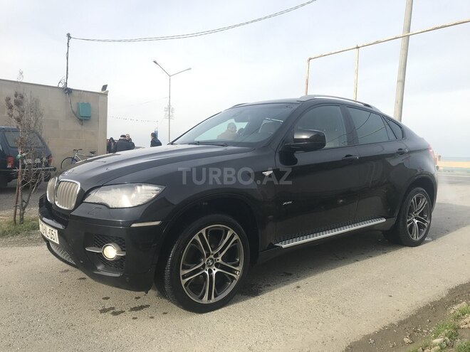 BMW X6 2008, 198,000 km - 4.4 l - Sumqayıt