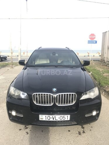 BMW X6 2008, 198,000 km - 4.4 l - Sumqayıt