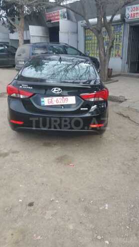 Hyundai Elantra 2014, 55,000 km - 1.8 l - Qazax