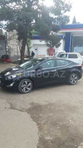 Hyundai Elantra 2014, 55,000 km - 1.8 l - Qazax