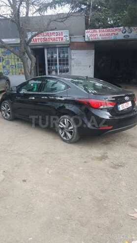 Hyundai Elantra 2014, 55,000 km - 1.8 l - Qazax