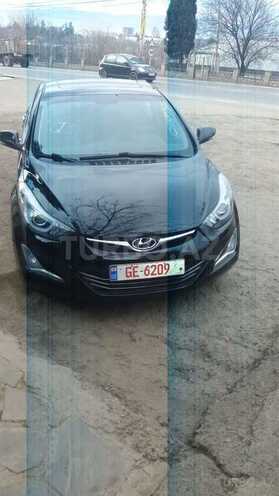 Hyundai Elantra 2014, 55,000 km - 1.8 l - Qazax