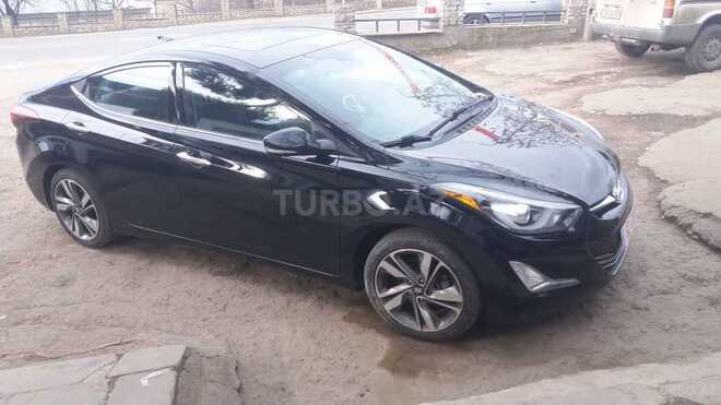 Hyundai Elantra 2014, 55,000 km - 1.8 l - Qazax