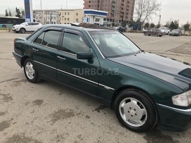 Mercedes C 200 1996, 240,000 km - 2.0 l - Sumqayıt