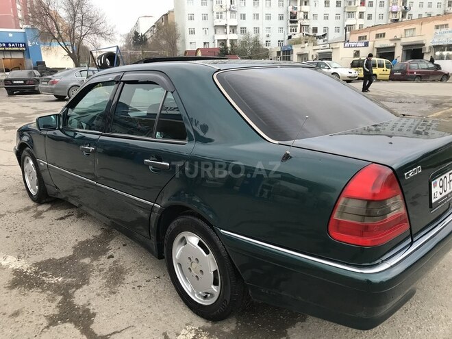 Mercedes C 200 1996, 240,000 km - 2.0 l - Sumqayıt