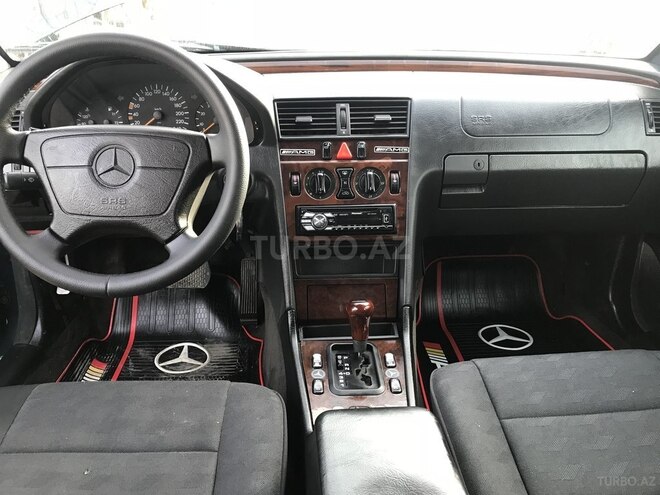 Mercedes C 200 1996, 240,000 km - 2.0 l - Sumqayıt