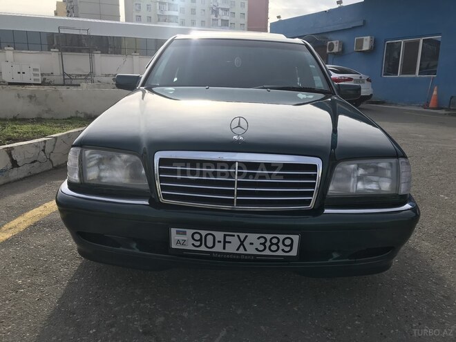 Mercedes C 200 1996, 240,000 km - 2.0 l - Sumqayıt