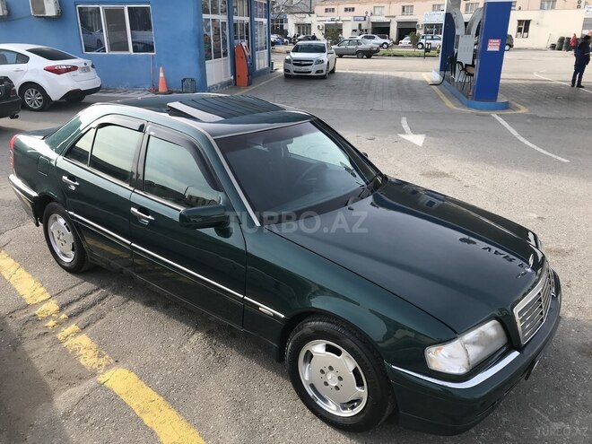 Mercedes C 200 1996, 240,000 km - 2.0 l - Sumqayıt