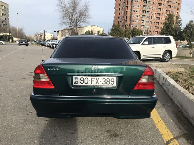 Mercedes C 200 1996, 240,000 km - 2.0 l - Sumqayıt