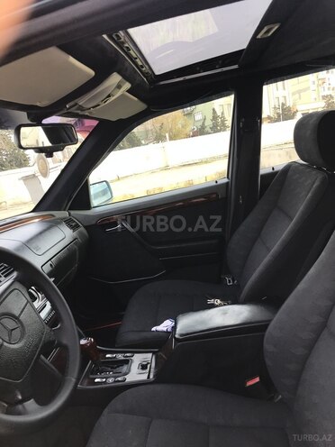 Mercedes C 200 1996, 240,000 km - 2.0 l - Sumqayıt