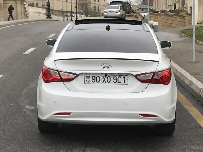 Hyundai Sonata 2010, 118,000 km - 2.4 l - Bakı