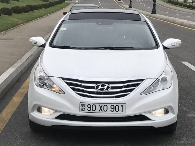 Hyundai Sonata 2010, 118,000 km - 2.4 l - Bakı
