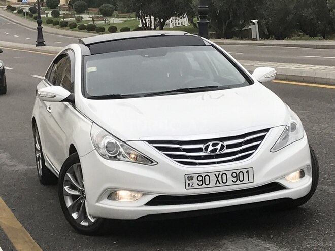 Hyundai Sonata 2010, 118,000 km - 2.4 l - Bakı
