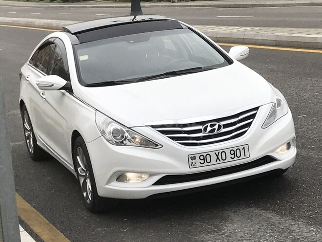 Hyundai Sonata 2010, 118,000 km - 2.4 l - Bakı