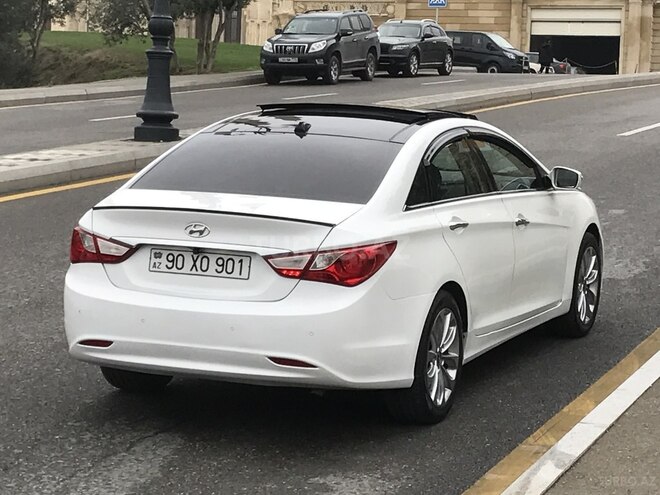 Hyundai Sonata 2010, 118,000 km - 2.4 l - Bakı