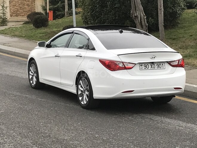 Hyundai Sonata 2010, 118,000 km - 2.4 l - Bakı