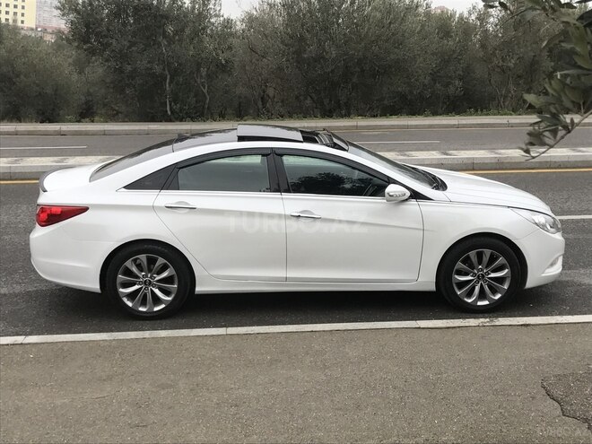 Hyundai Sonata 2010, 118,000 km - 2.4 l - Bakı