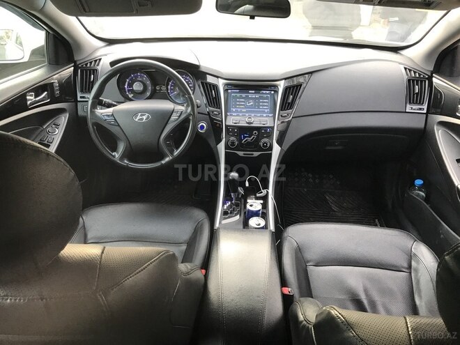Hyundai Sonata 2010, 118,000 km - 2.4 l - Bakı